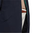 Veste imperméable trench-coat Basil Mosse bleu marine avec zip, élégante et pratique pour cyclistes urbains