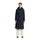 Veste trench-coat imperméable Basil Mosse bleu marine, parfaite pour cyclistes urbains cherchant style et protection