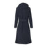 Veste imperméable Basil Mosse bleu marine, trench-coat élégant pour cyclistes urbains, protection et style assurés