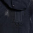 Veste trench-coat imperméable Basil Mosse noire avec capuche, idéale pour cyclistes urbains sous la pluie