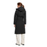 Veste trench-coat imperméable Basil Mosse noire pour vélo, style urbain et protection optimale