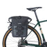 Sacoche Basil Navigator 14L noire avec fixation MIK pour porte-bagages, étanche et adaptée au vélo urbain