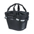 Panier vélo avant souple amovible Basil Carry All KF 15 L noir avec poignée et fermeture pratique