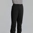 Pantalon imperméable Basil Skane pour femme, parfait pour le vélo sous la pluie, noir et léger