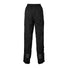 Pantalon imperméable Basil Skane pour femme, conçu pour le vélo sous la pluie, noir et résistant