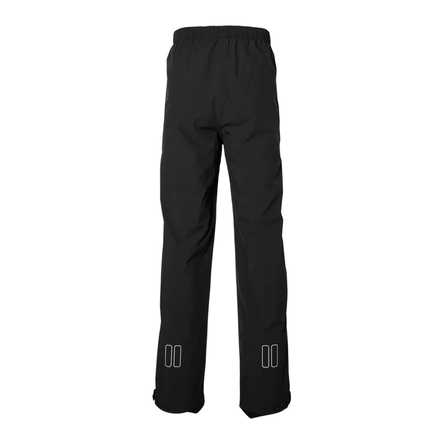 Pantalon imperméable vert Basil Hoga unisexe pour vélo, protection pluie efficace et confort optimal