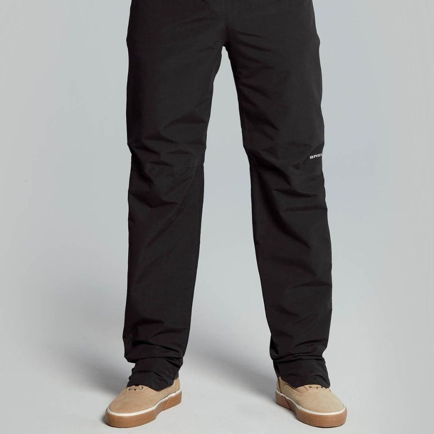 Pantalon de pluie Basil Mosse homme, léger et imperméable, idéal pour cyclistes urbains sous la pluie