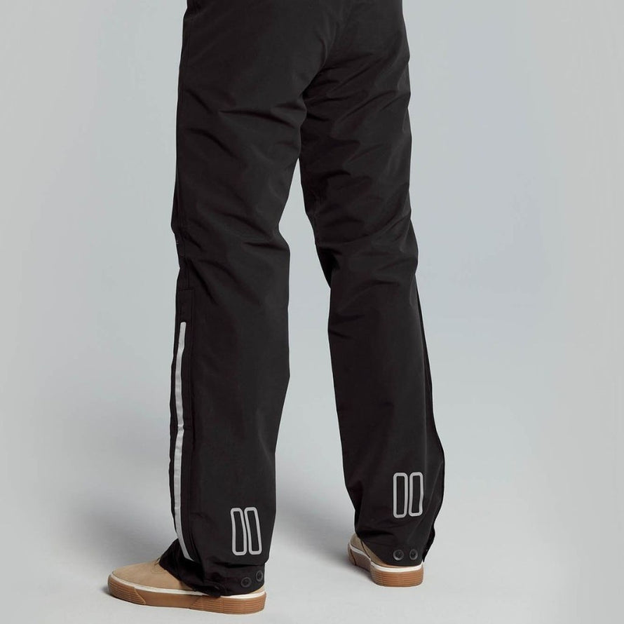 Pantalon de pluie Basil Mosse homme avec bandes de sécurité réfléchissantes pour cyclisme urbain sous la pluie