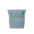 Sacoche Basil City Shopper bleu ciel pour porte-bagages MIK Studs, design épuré et fonctionnel pour vélo urbain