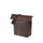 Sacoche Basil City Shopper marron pour porte-bagages MIK Studs, parfaite pour les trajets urbains quotidiens