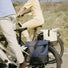 Sacoche double Basil Cove 32L avec fixation MIK, pratique et facile à fixer pour vélo urbain