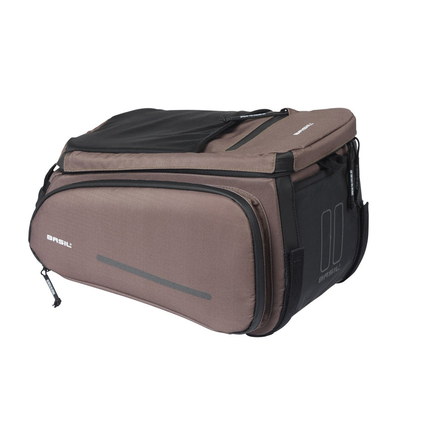 mountec fahrradtasche Basil Move Fahrradtasche 10–26L – flexibel, modular, MIK-kompatibel
