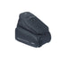 Sacoche vélo Basil Move Trunkbag 10-26L noire, compatible porte-bagages MIK, design compact et modulable pour cyclistes urbains