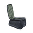 Sacoche vélo Basil Move Trunkbag 10-26L ouverte compatible porte-bagages MIK, pratique et spacieuse pour cyclistes urbains