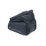 Sacoche vélo Basil Move Trunkbag 10-26L noire avec extension, compatible porte-bagages MIK, pratique et modulable