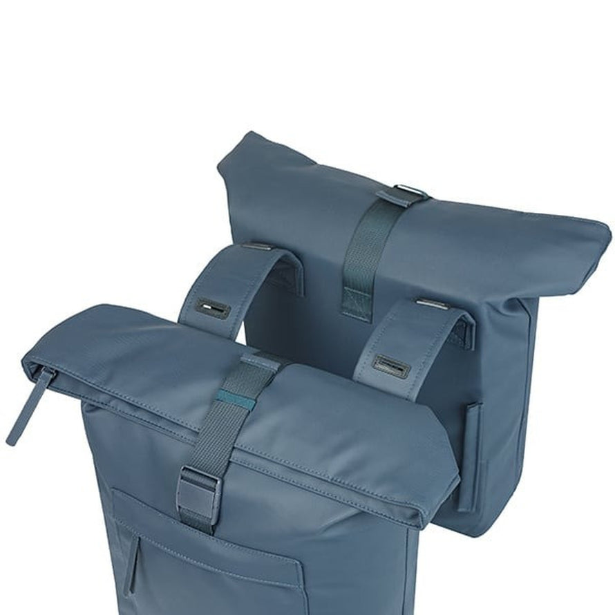 basil fahrradtaschen online-shop Brooklyn Basil Fahrradtaschen – 2 x 20,5 l für Fahrräder