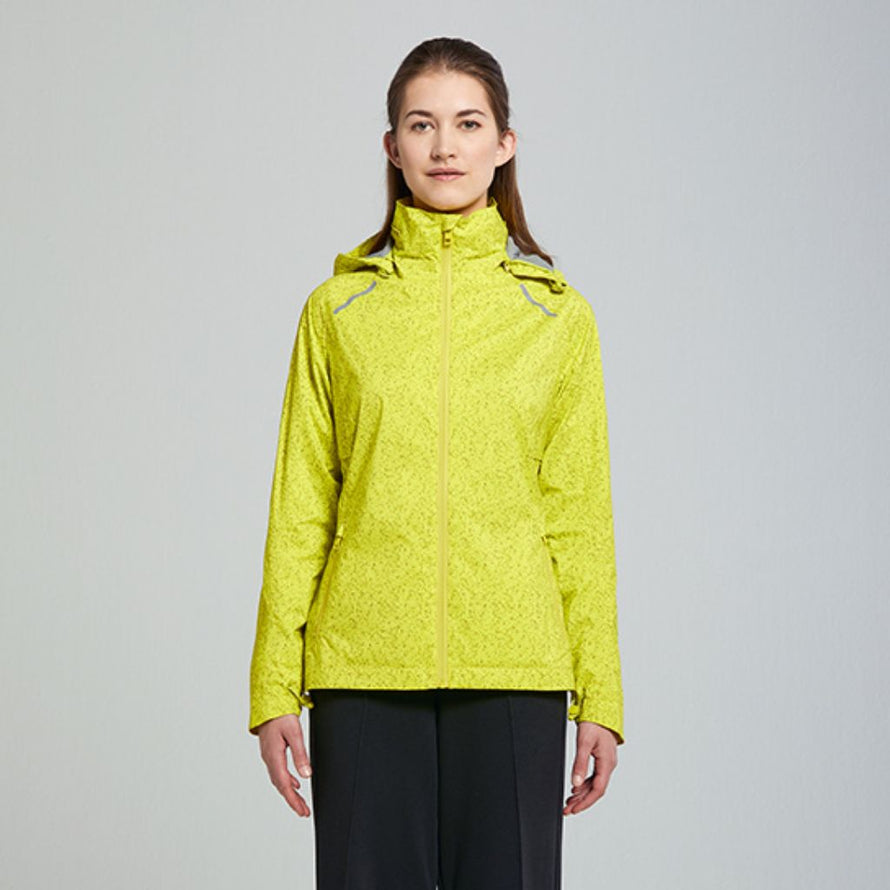 Veste de pluie Basil haute visibilité Skane Hivis pour femmes - #2