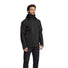 Veste pluie Basil Skane homme noire, imperméable et résistante, idéale pour les trajets à vélo en ville