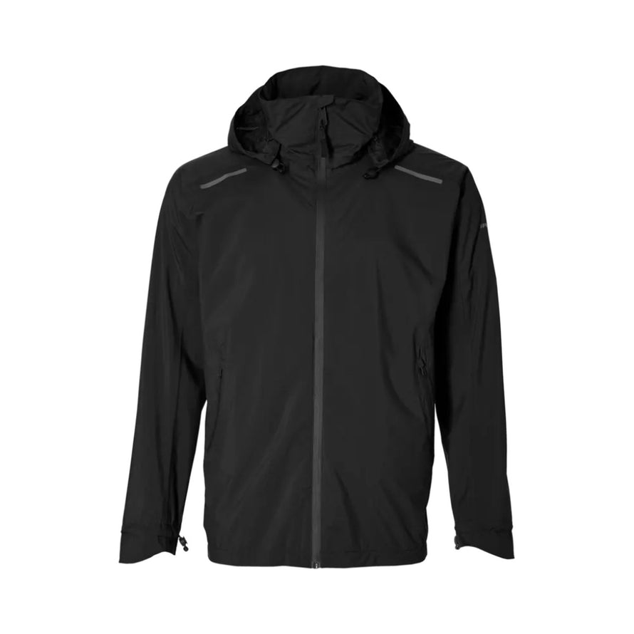 Veste de pluie imperméable homme Basil Skane idéale pour le vélo, légère et résistante aux intempéries