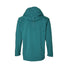 Veste pluie imperméable Basil Skane homme bleu avec capuche, idéale pour cyclistes urbains actifs et protection contre la pluie