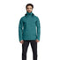 Veste de pluie Basil Skane homme bleu, imperméable et légère, parfaite pour cyclistes urbains en été