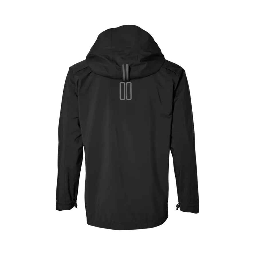 Veste pluie Basil Skane homme noire, imperméable et confortable pour cyclistes urbains
