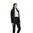 Veste imperméable Basil Skane noire pour femme, idéale pour vélo urbain avec confort et protection optimale