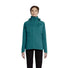 Veste vélo imperméable et respirante Basil Skane bleu-vert pour femme, parfaite pour sorties urbaines à vélo