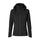 Veste vélo imperméable et respirante Basil Skane noire pour cyclistes urbains