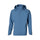 Veste imperméable Basil Hoga bleu unisexe pour vélo, protection pluie légère et respirante