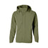 Veste imperméable Basil Hoga unisexe verte pour vélo avec capuche, protection optimale contre la pluie