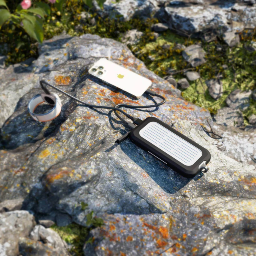 Batterie externe Sunslice Gravity 10 Extreme IP67 résistante à l’eau et à la poussière