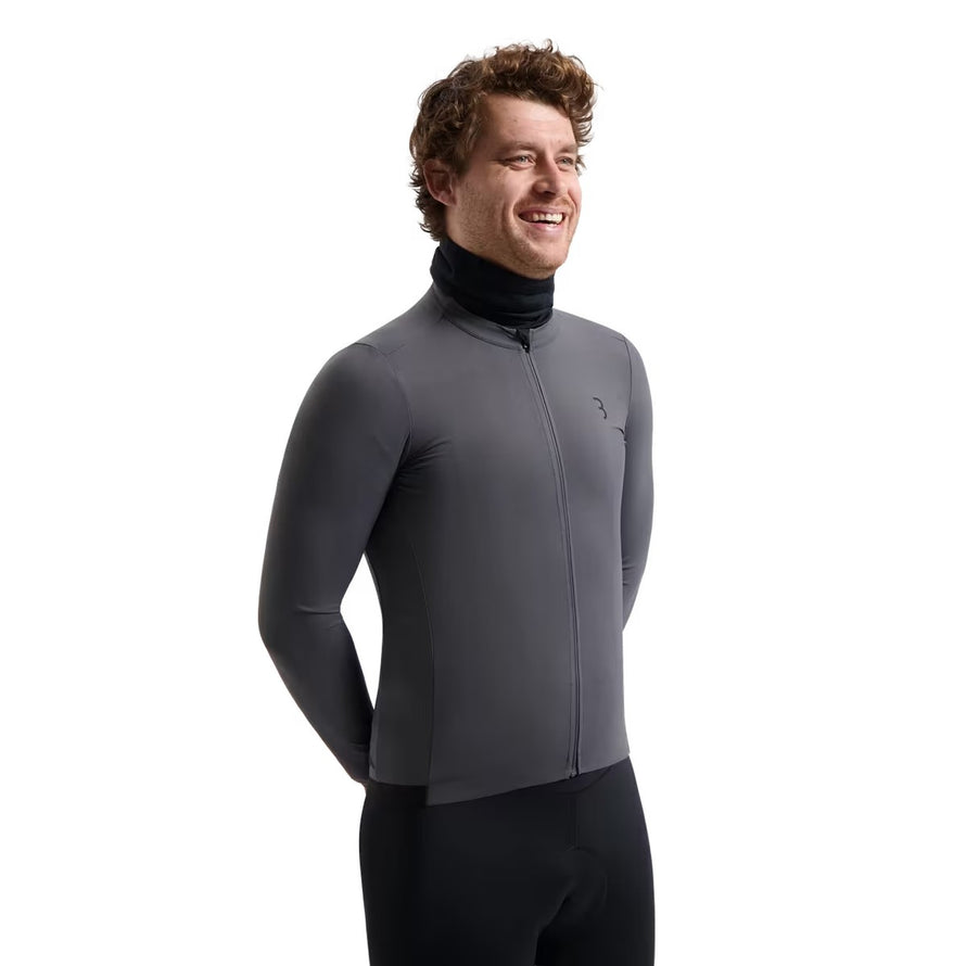 Tour de cou BBB MerinoTube en laine merinos pour cyclistes alliant chaleur et confort naturel