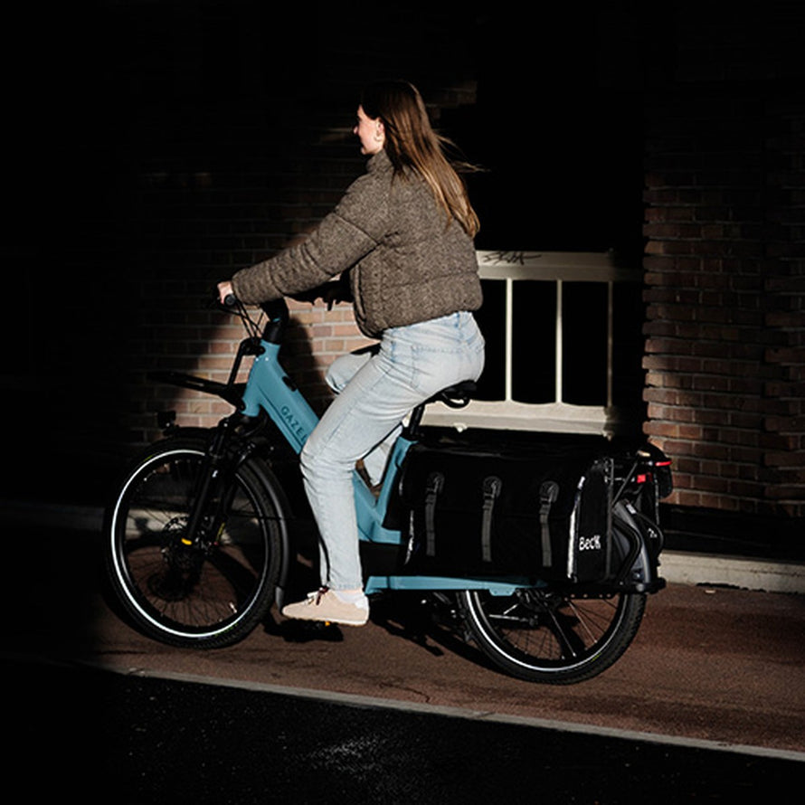 beck fahrradtasche Beck Looong: Longtail-Fahrradtasche, großes Fassungsvermögen 57 L