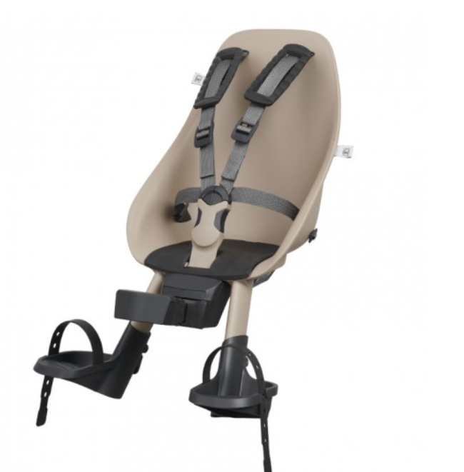 Siège vélo enfant avant Urban Iki noir  - #1