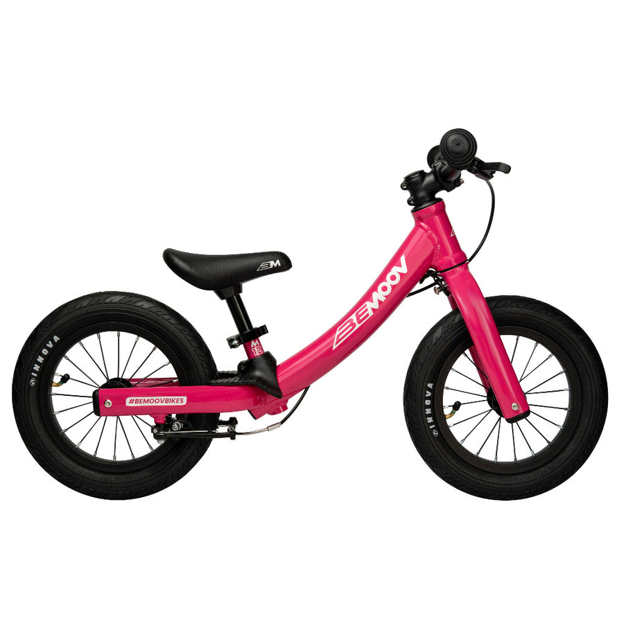 Lemodo Draisienne Enfant Dès 2 Ans - Vélo D'Apprentissage Avec Roues Pneumatiques 12 Pouces, Siège Réglable, Cadre Métal Robuste (Jusqu'à 50 Kg)