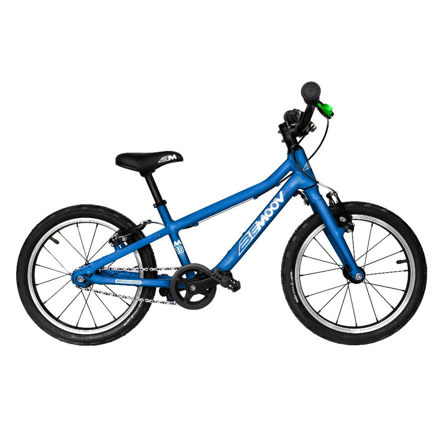 vélo enfant Bemoov bleue vue