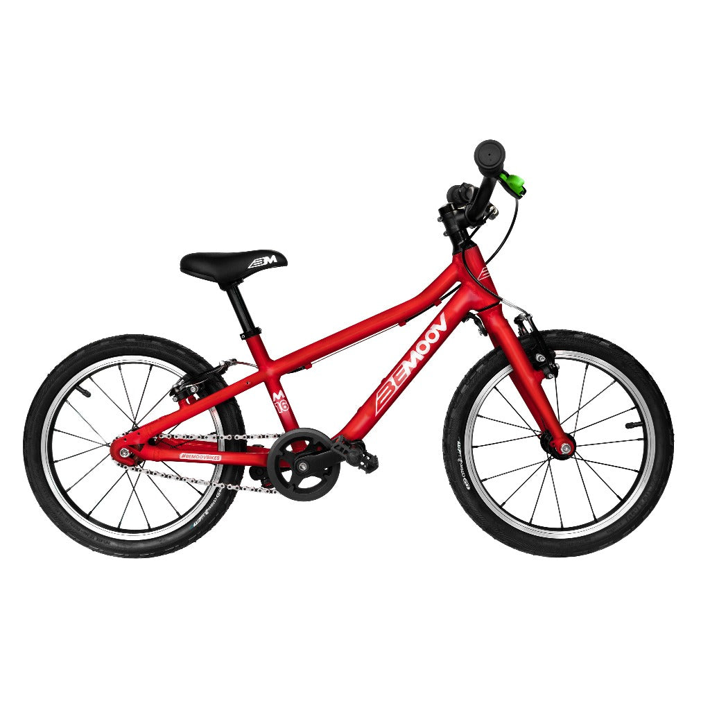 rotes kinderfahrrad 16 zoll Bemoov M16 Kinderfahrrad 4-6 Jahre 16 Zoll