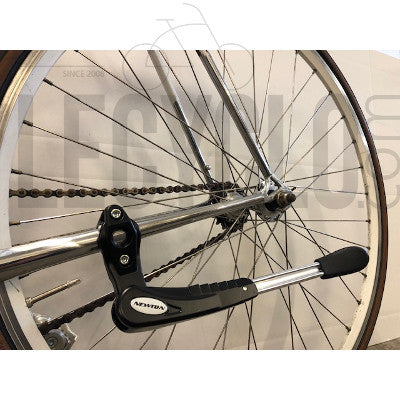 Béquille vélo arrière latérale réglable vélo 24-29 pouces noir Béquille vélo arrière latérale réglable vélo 24-29 pouces noir