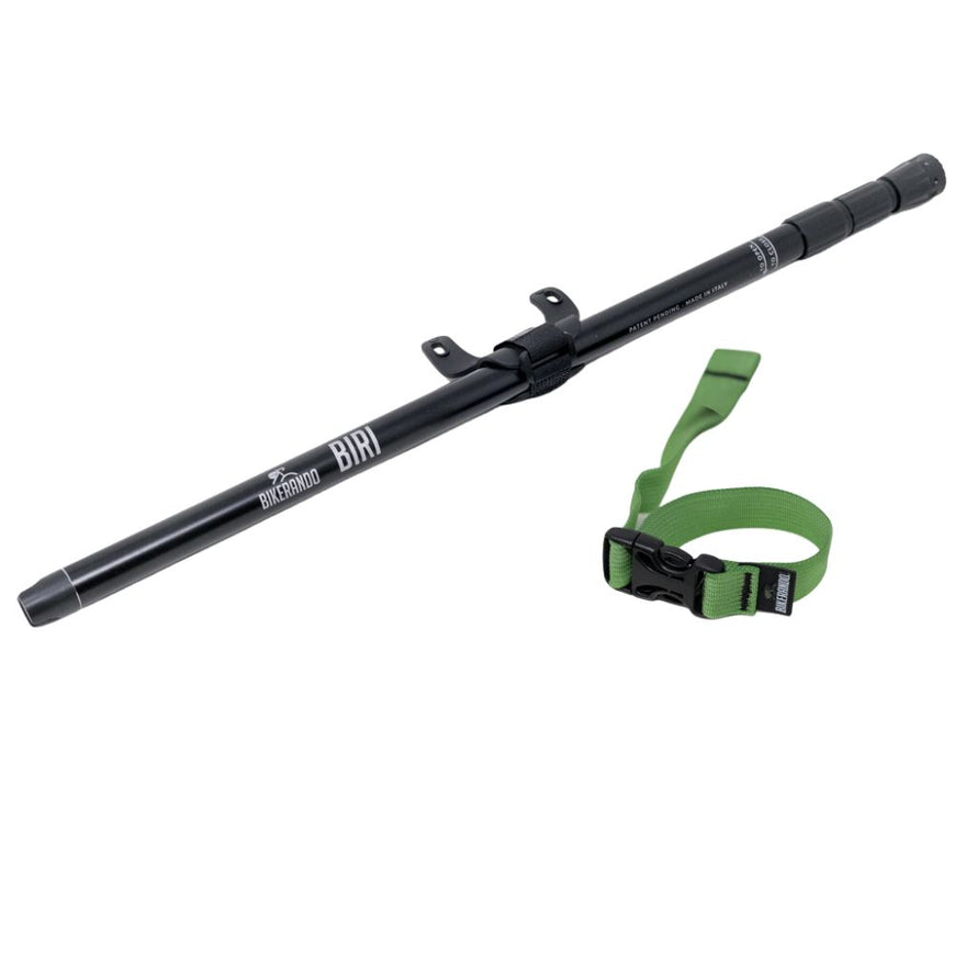Teleskopischer Fahrrad-Seitenständer für Reiseräder Bikerando Biri Advanced