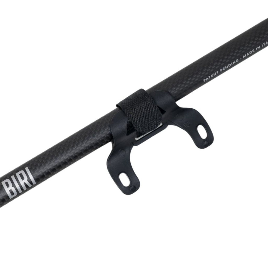 Béquille vélo télescopique Bikerando Biri pro avec attache pour tube diagonal