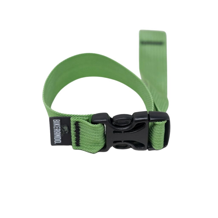 Béquille vélo télescopique sur rail de selle Bikerando Biri Pro Carbone