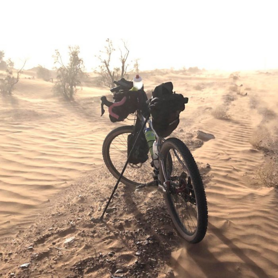 gravel bike seitenständer Teleskopischer MTB-Seitenständer aus Aluminium Biri Advanced