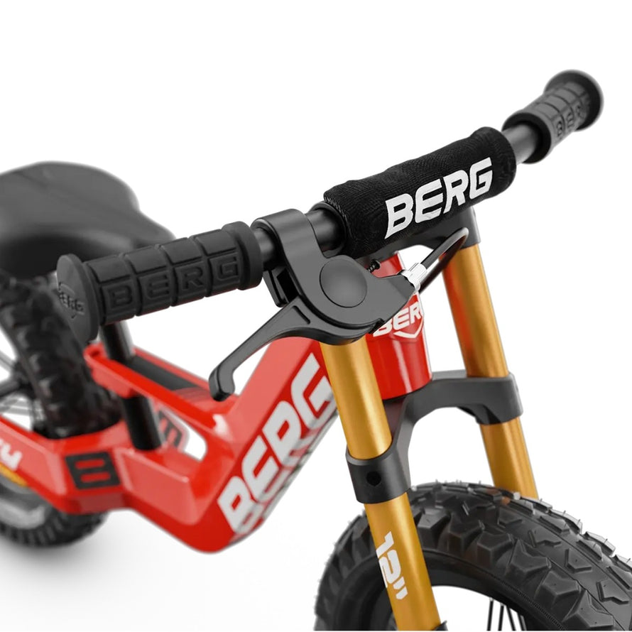 Draisienne VTT evolutive rouge avec frein pour enfants des 2.5 ans Berg Biky Cross