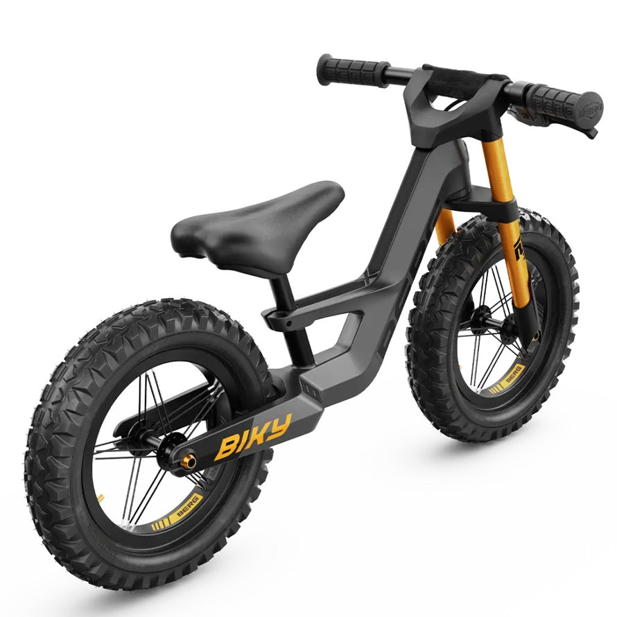 Bicicleta Niño Años Berg Biky Cross Bicicleta Sin Pedales Gris