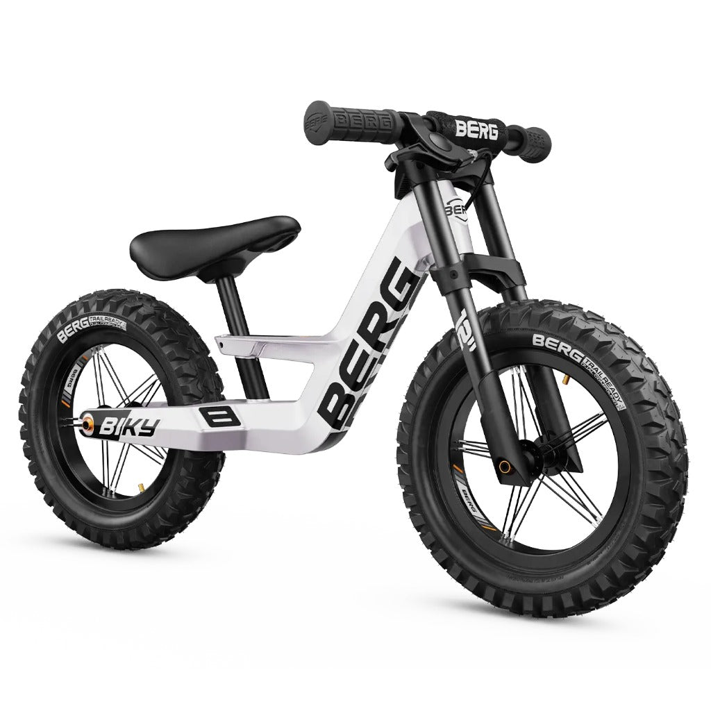 Bici senza pedali 12 pollici con freno Berg Biky Cross per bambini