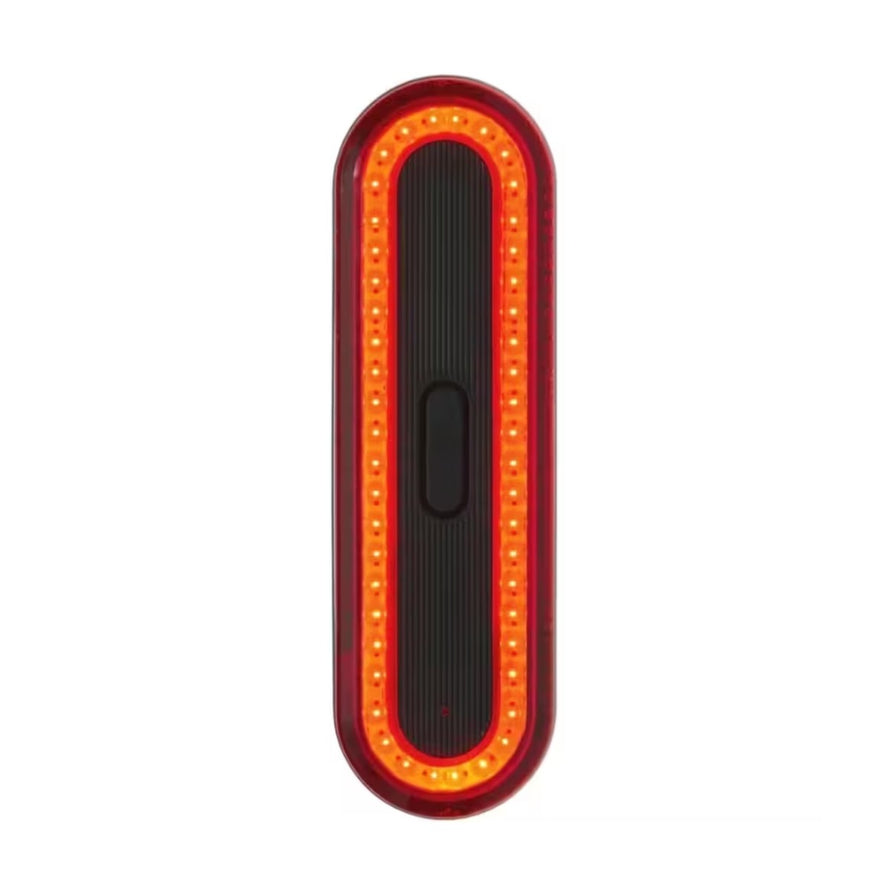 Feu stop arrière vélo automatique USB Beryl Burner Brake pour sécurité optimale en freinage