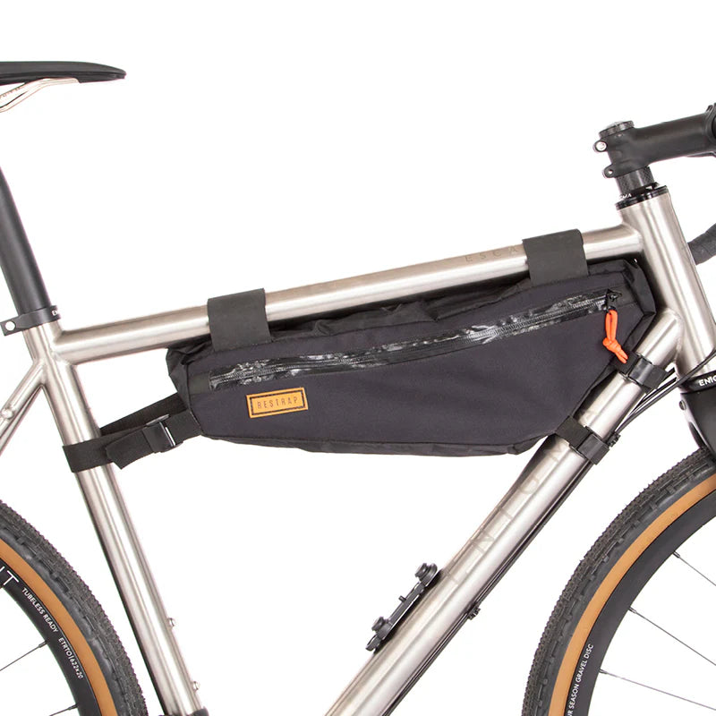 Sacoche de cadre vélo carryeverything noire Restrap