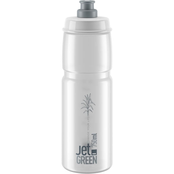 Bidon Jet Green transparent 750 mL