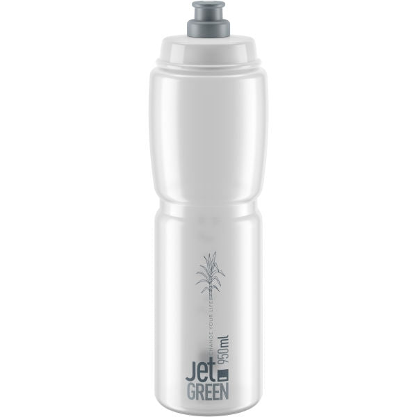 Bidon Jet Green Transparent 950mL 